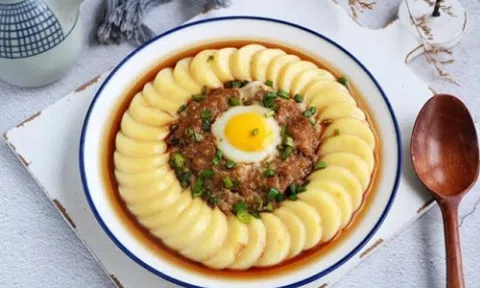 Đậu phụ non hấp với thứ này ngon ngọt bất ngờ